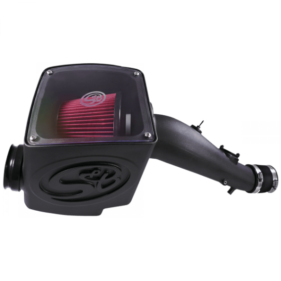 Cold Air Intake For 05-11 Toyota Tacoma 4.0L Oiled Cotton Cleanable Red S&B 75-5095