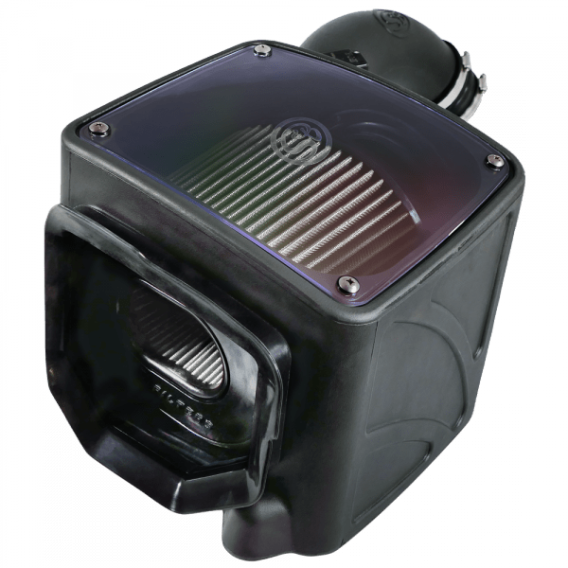 2004-2005 Chevy / GMC Duramax LLY 6.6L Cold Air Intake - S&B 75-5102D