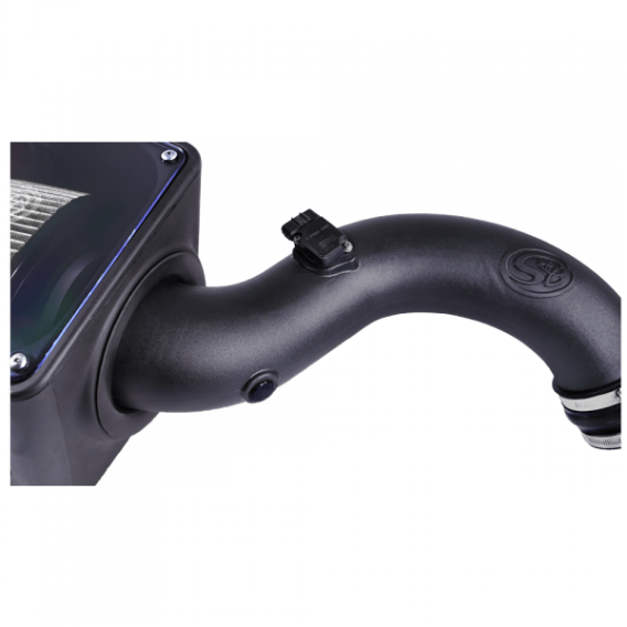 2004-2005 Chevy / GMC Duramax LLY 6.6L Cold Air Intake - S&B 75-5102D