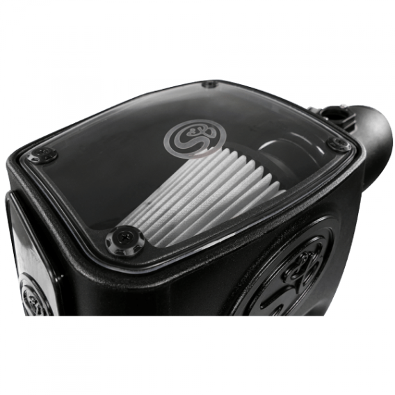 2008-2010 Ford Powerstroke 6.4L Cold Air Intake - S&B 75-5105D