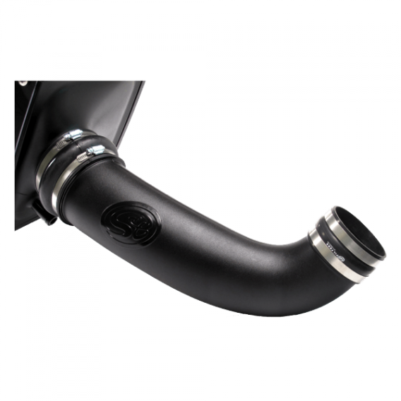 Cold Air Intake For 03-08 Dodge Ram 2500 3500 5.7L Oiled Cotton Cleanable Red S&B 75-5111