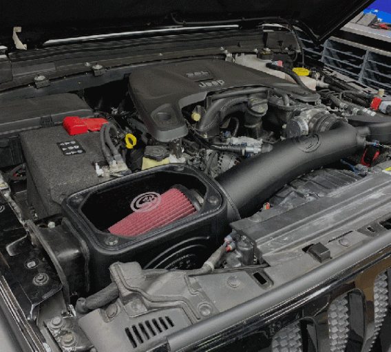 2018-2024 Jeep Wrangler JL / Gladiator 3.6L Cold Air Intake - S&B 75-5121D