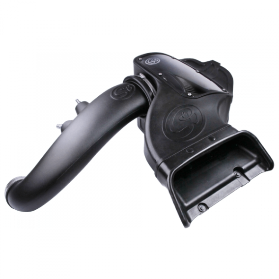 Cold Air Intake For 2018-19 Ford F150 V8-5.0L Dry Dry Expandable White S&B 75-5123D