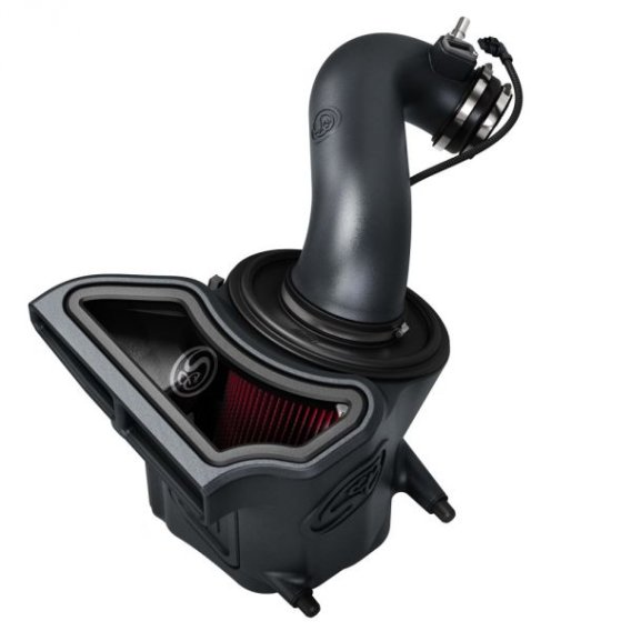 Cold Air Intake For 19-20 Silverado/Sierra 1500 Oiled Cotton Filter S&B 75-5128
