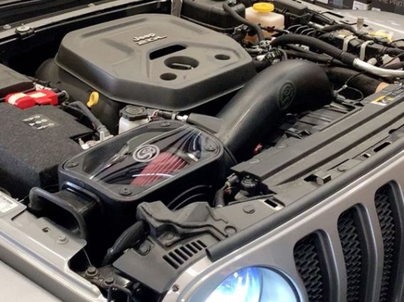 2018-2023 Jeep Wrangler JL 2.0L Turbo Cold Air Intake - S&B 75-5129
