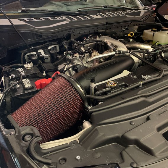 2020-2024 Ford Powerstroke 6.7L Open Air Intake - S&B 75-6002