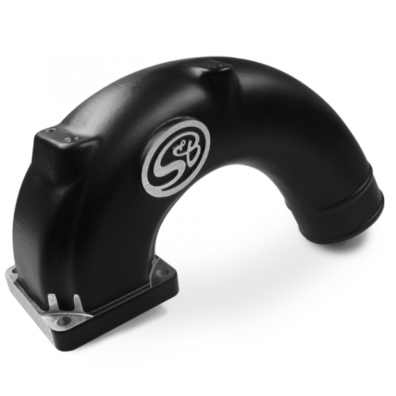 Intake Elbow 180 Degree For 03-07 Dodge Ram 2500 3500 5.9L Diesel S&B 76-1004-1