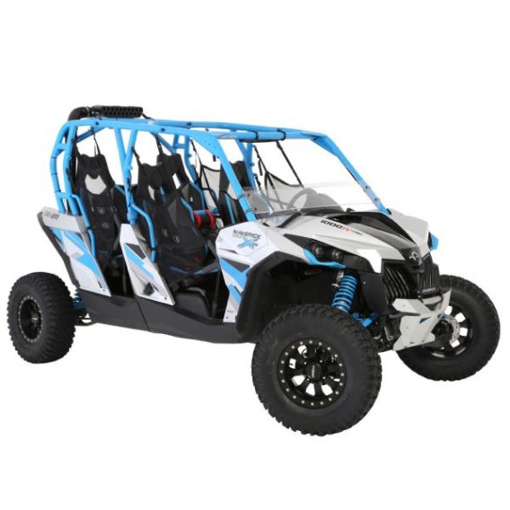 2015-2017 Can-Am® Maverick 1000 Turbo Particle Separator - S&B 76-2003
