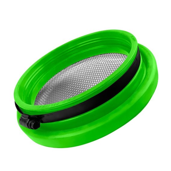 5" (Green) Turbo Screen Guard With Velocity Stack - S&B 77-3007