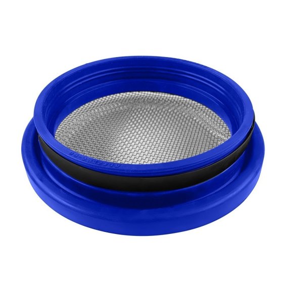 5" (Blue) Turbo Screen Guard With Velocity Stack - S&B 77-3010