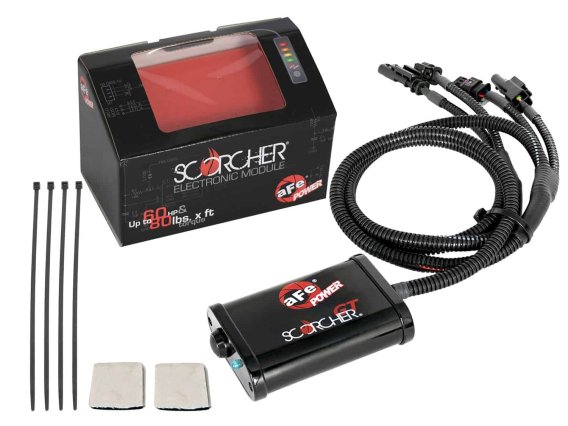 AFE Filters 77-42011 SCORCHER GT Power Module Fits 11-20 300 Challenger Charger