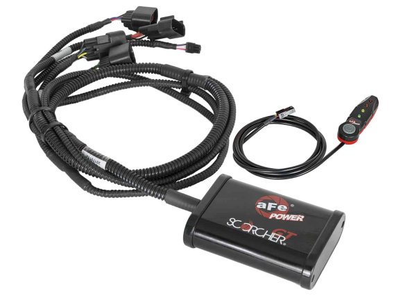 AFE Filters 77-43018 SCORCHER GT Power Module Fits 11-14 F-150