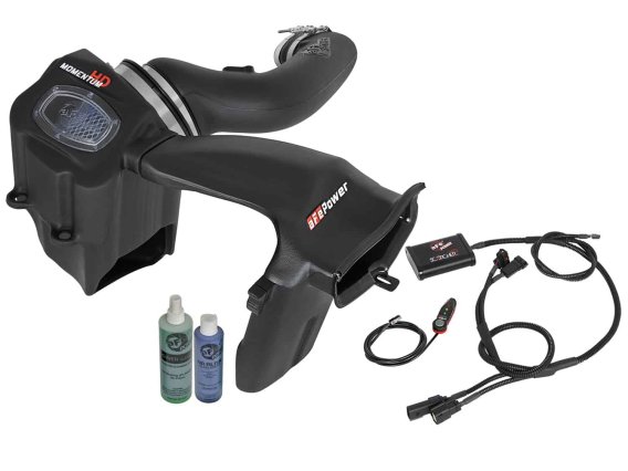 AFE Filters 77-43020-PK SCORCHER HD Performance Package