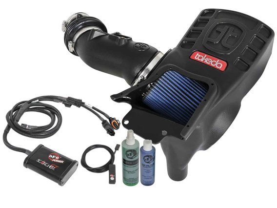 AFE Filters 77-46602-PK SCORCHER GT Performance Package Fits 17-21 Civic