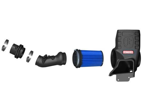 AFE Filters 77-46602-PK SCORCHER GT Performance Package Fits 17-21 Civic