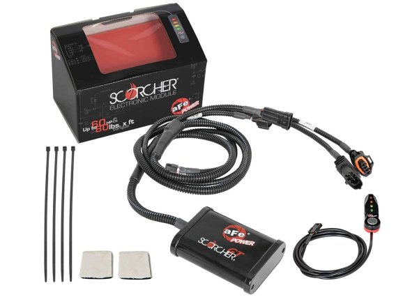 AFE Filters 77-46602 SCORCHER GT Power Module Fits 17-20 Civic