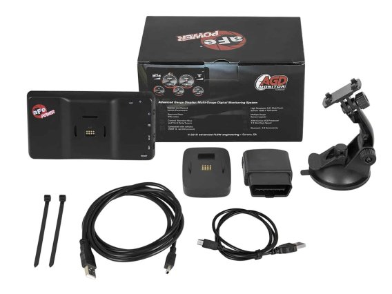 AFE Filters 77-91001 AGD Advanced Gauge Display Kit