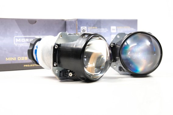 Bi-Xenon: Micro D2S 5.0 (2.5in) (LHD)