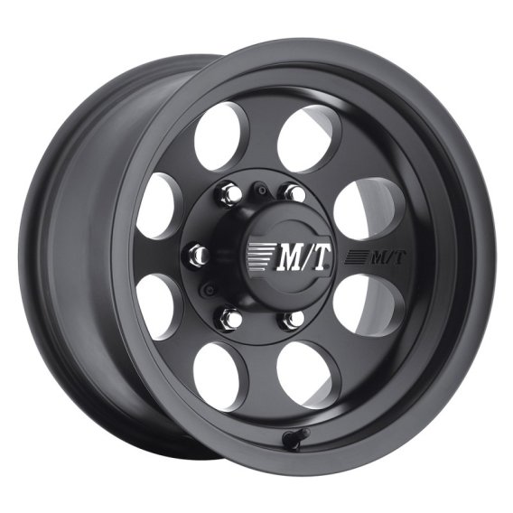 Mickey Thompson Classic III Wheel 15x10 – 5x5.50 Bolt Pattern, 3.625" Backspace, Satin Black Alum...