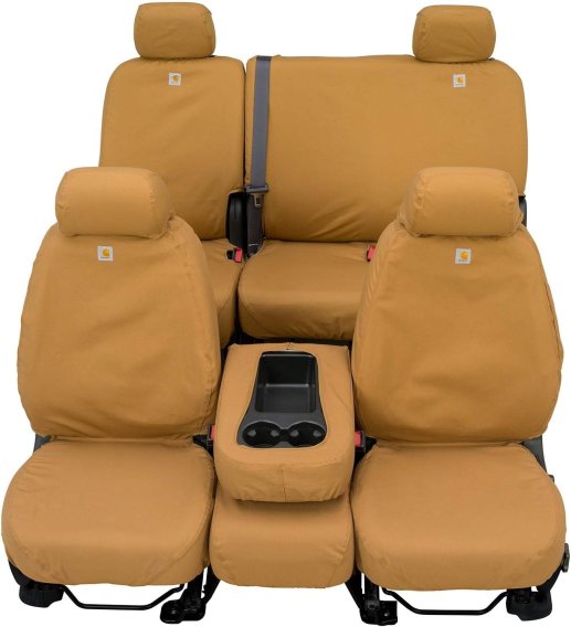 2017-2018 Chevrolet Silverado/Sierra 1500, 2500/3500 Covercraft Carhartt First Row Seat Covers