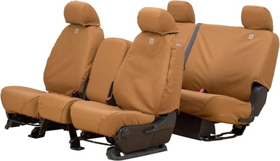 2017-2018 Chevrolet Silverado/Sierra 1500, 2500/3500 Covercraft Carhartt First Row Seat Covers
