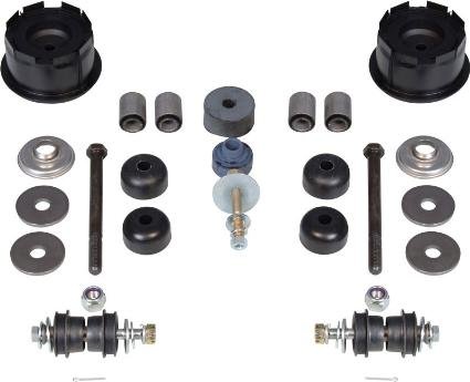 1975-1982 C3 Corvette Rear Suspension & Crossmember Bushing Kit