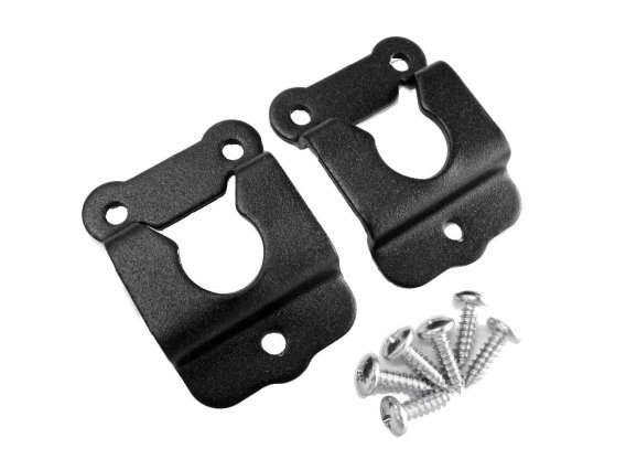 AMP Research BedXtender HD Kit for 1984-2024 Trucks - Durable Cargo Bed Extender for Extra Storag...