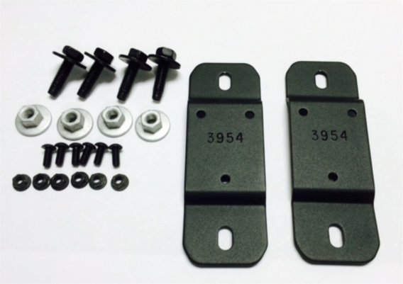 2014-2021 Ram 3500 Dually AMP Research BedXtender Bracket Kit Black
