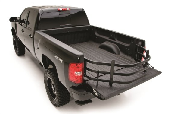 AMP Research BedXtender HD Sport Black for 2007-2019 Chevrolet Silverado and GMC Sierra 1500/2500...