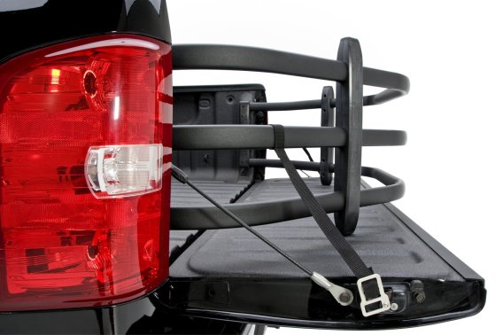 AMP Research BedXtender HD Sport Black for 2007-2019 Chevrolet Silverado and GMC Sierra 1500/2500...