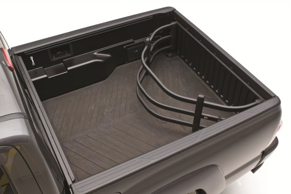 AMP Research BedXtender HD Moto Truck Bed Tailgate Extender for Small Pickup Trucks Black