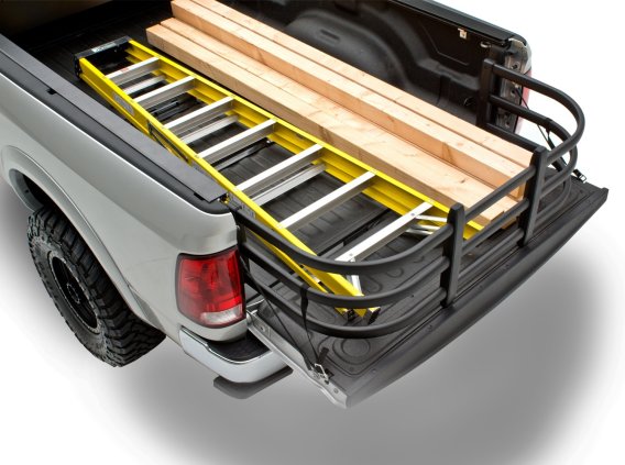 2019-2021 Ford Ranger AMP Research BedXtender HD Max Truck Bed Tailgate Extender Black