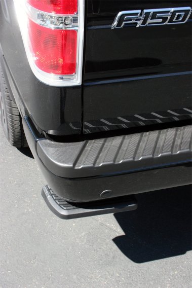 AMP Research BedStep Retractable Bumper Step for 2006-2014 Ford F-150 (Excl. Flareside) - Durable...