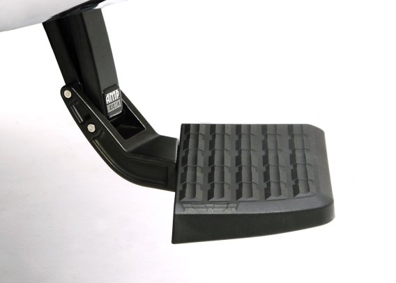 2005-2015 Toyota Tacoma AMP Research BedStep Retractable Rear Bumper Access Step