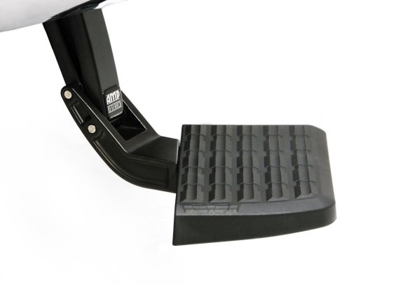 2016-2023 Toyota Tacoma AMP Research BedStep Retractable Bumper Step Black