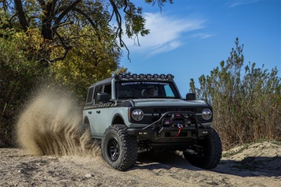 Mickey Thompson Baja Legend MTZ Tire - 35x12.50R17LT 17-Inch Black Sidewall Light Truck Radial