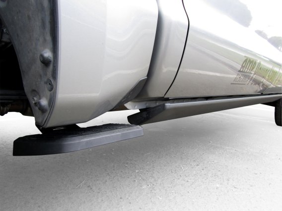 2007-2021 Toyota Tundra CrewMax AMP Research BedStep2 Retractable Side Step