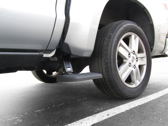 2007-2021 Toyota Tundra CrewMax AMP Research BedStep2 Retractable Side Step
