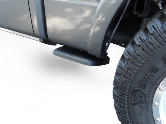 2014-2018 RAM 2500/3500 AMP Research BedStep2 Black Retractable Side Step