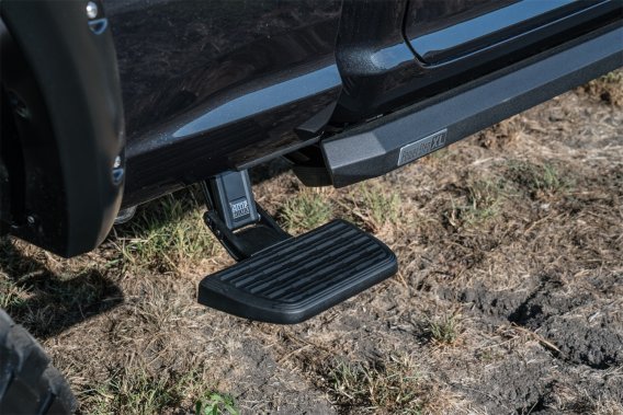 2014-2018 RAM 2500/3500 AMP Research BedStep2 Black Retractable Side Step