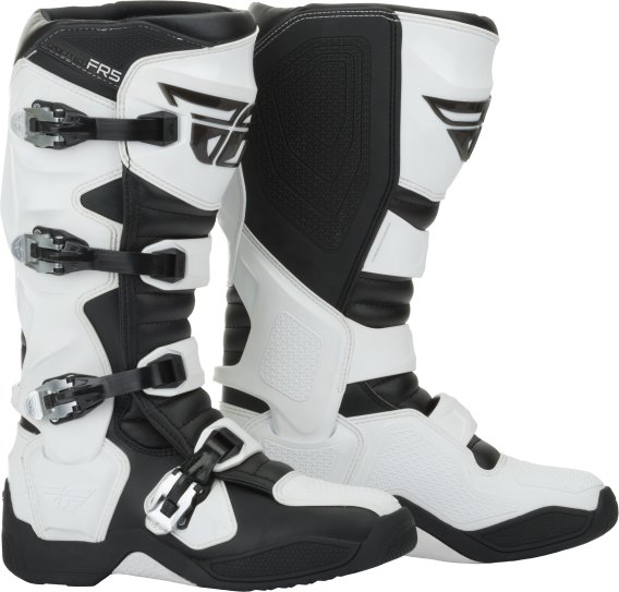 Fly Racing FR5 Men's Protective Motocross Boots for Dirt Bike, Motorcycle, Offroad Riding