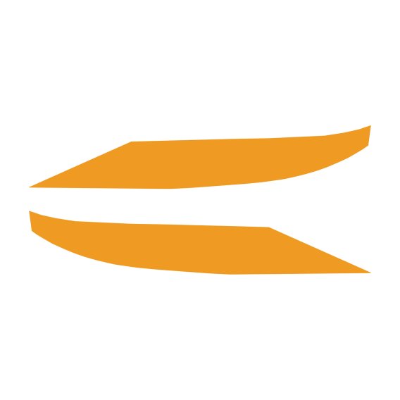 2014-2019 C7 Corvette Front Grille Enhancement Overlay Decal Set - Gloss Orange