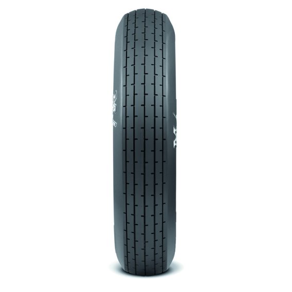 Mickey Thompson ET Front 17.0 Inch 27.5/4.0-17 Painted White Letter Racing Bias Tire Mickey Thomp...