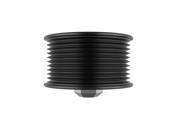 aFe 15-23 Dodge Challenger / 15-23 Dodge Charger SRT Hellcat 2.85in Supercharger Power Pulley Kit