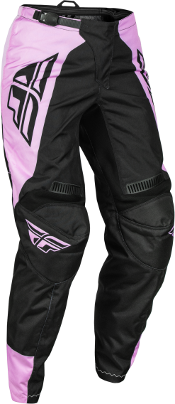 Fly Racing Women's F-16 Pants (Black/Lavender Size 5/6)