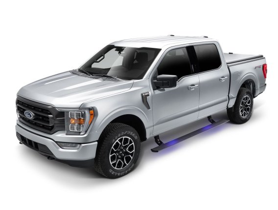 2014-2017 Ford Transit Connect PowerStep 79-Inch Running Boards for Front and Sliding Doors