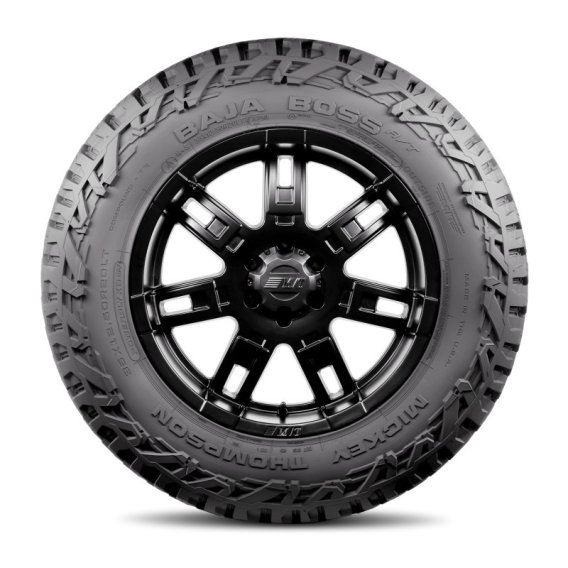 Mickey Thompson Baja Boss A/T LT285/60R20 Light Truck Radial Tire – 20 Inch Black Sidewall