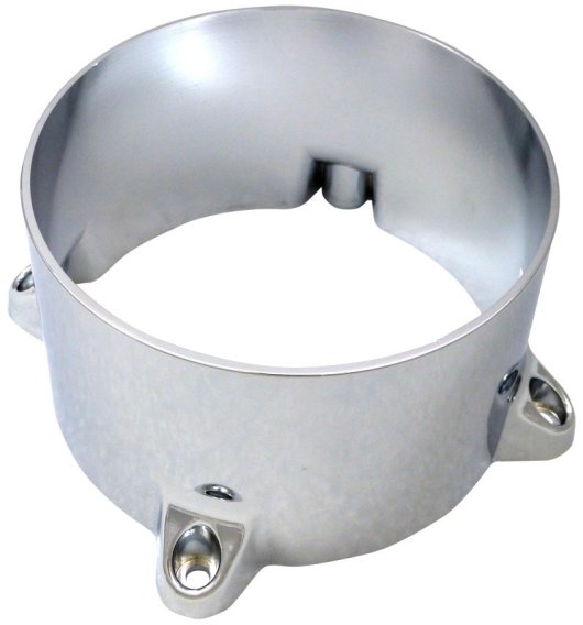 Mickey Thompson Classic III Center Cap – 6x5.5 Bolt Pattern, 3.543" Open Cap, Chrome