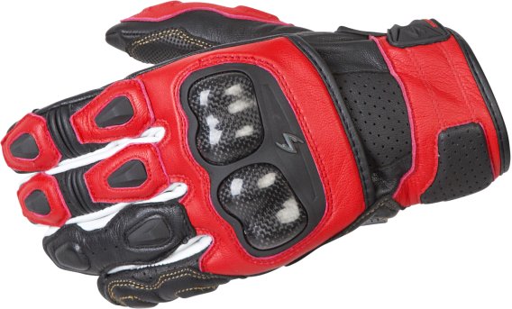 ScorpionEXO SGS MKII Men's Short Cuff Sport Gloves (Red, XXX-Large)
