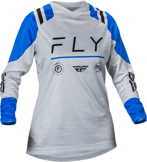 Fly Racing Women's F-16 Motocross & Mountain Bike Jersey - Protective Jersey for Dirt Bike, MTB, ...